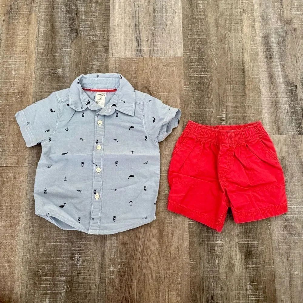 Carter's Matching Sets - Picture 2 of 3